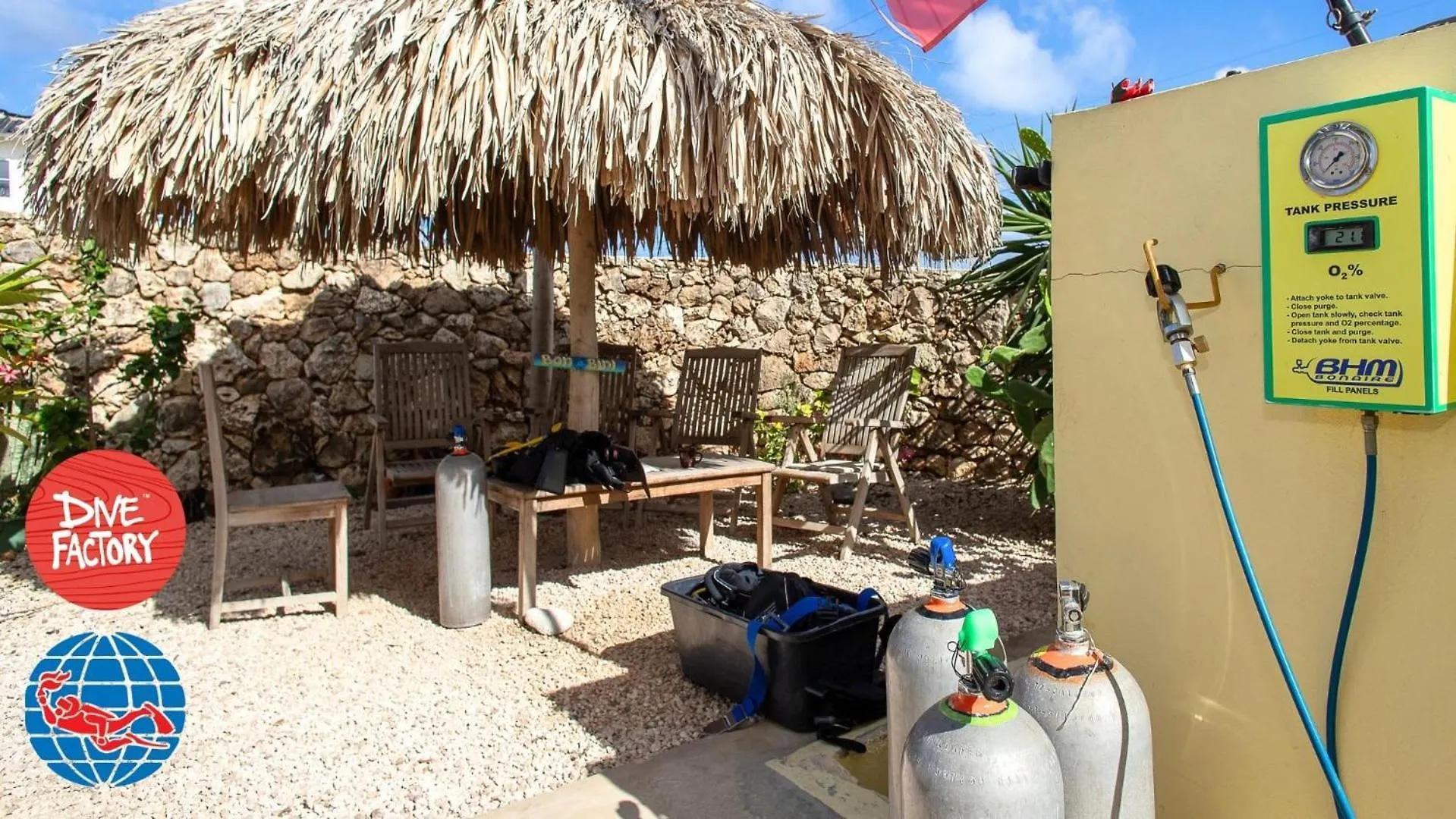아파트 Caracara E1 Relax & Dive Resort Bonaire Village 크랄렌데이크